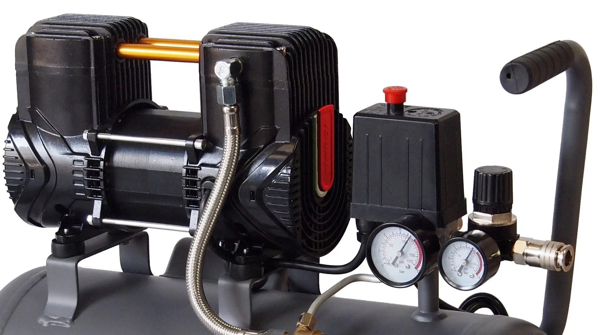 Compresor TechnoWorker AT 24 LJ Industrial