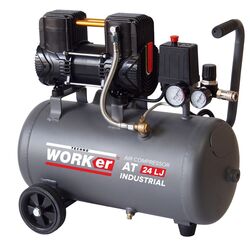Компрессор TechnoWorker AT 24 LJ Industrial