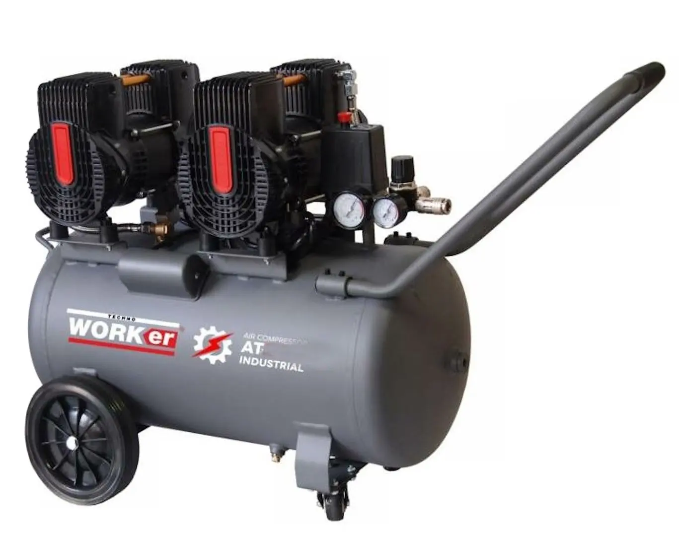 Compresor TechnoWorker AT 5002 LJ Industrial