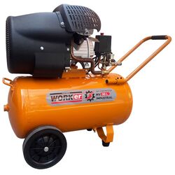 Compresor TechnoWorker MV 50L Industrial Thumb