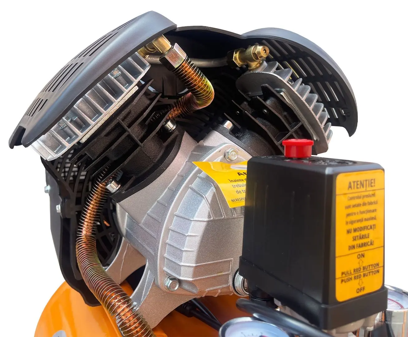 Compresor TechnoWorker MV 50L Industrial