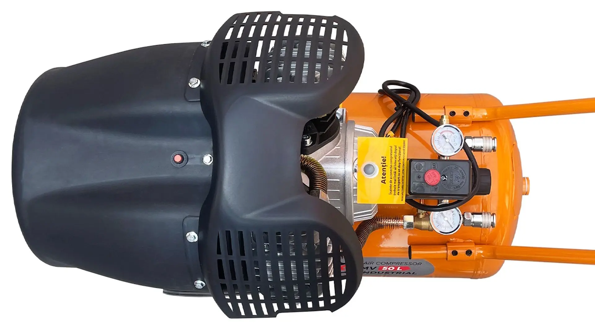 Compresor TechnoWorker MV 50L Industrial