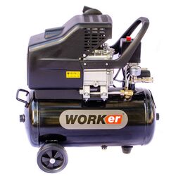 Compresor Technoworker VOR56553 24L (Blue) Thumb