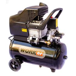 Компрессор Technoworker VOR56553 24L (Blue)