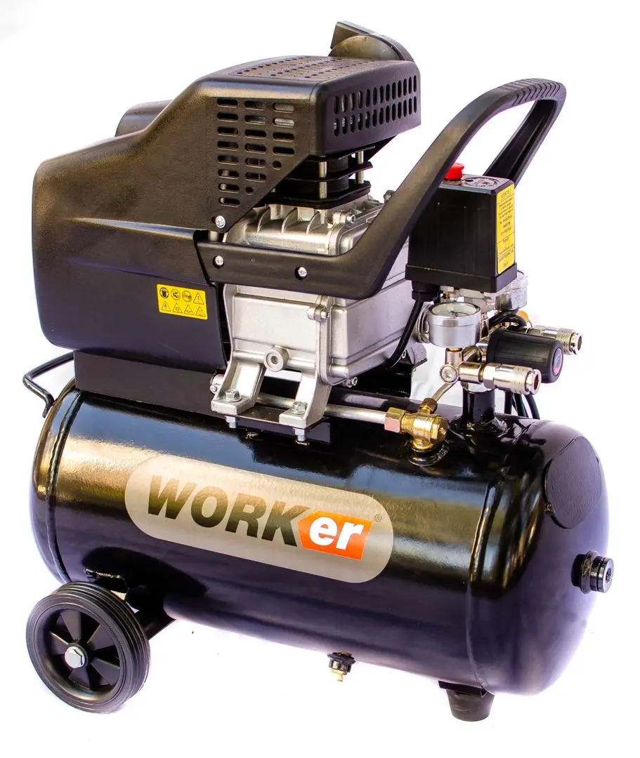 Compresor Technoworker VOR56553 24L (Blue)