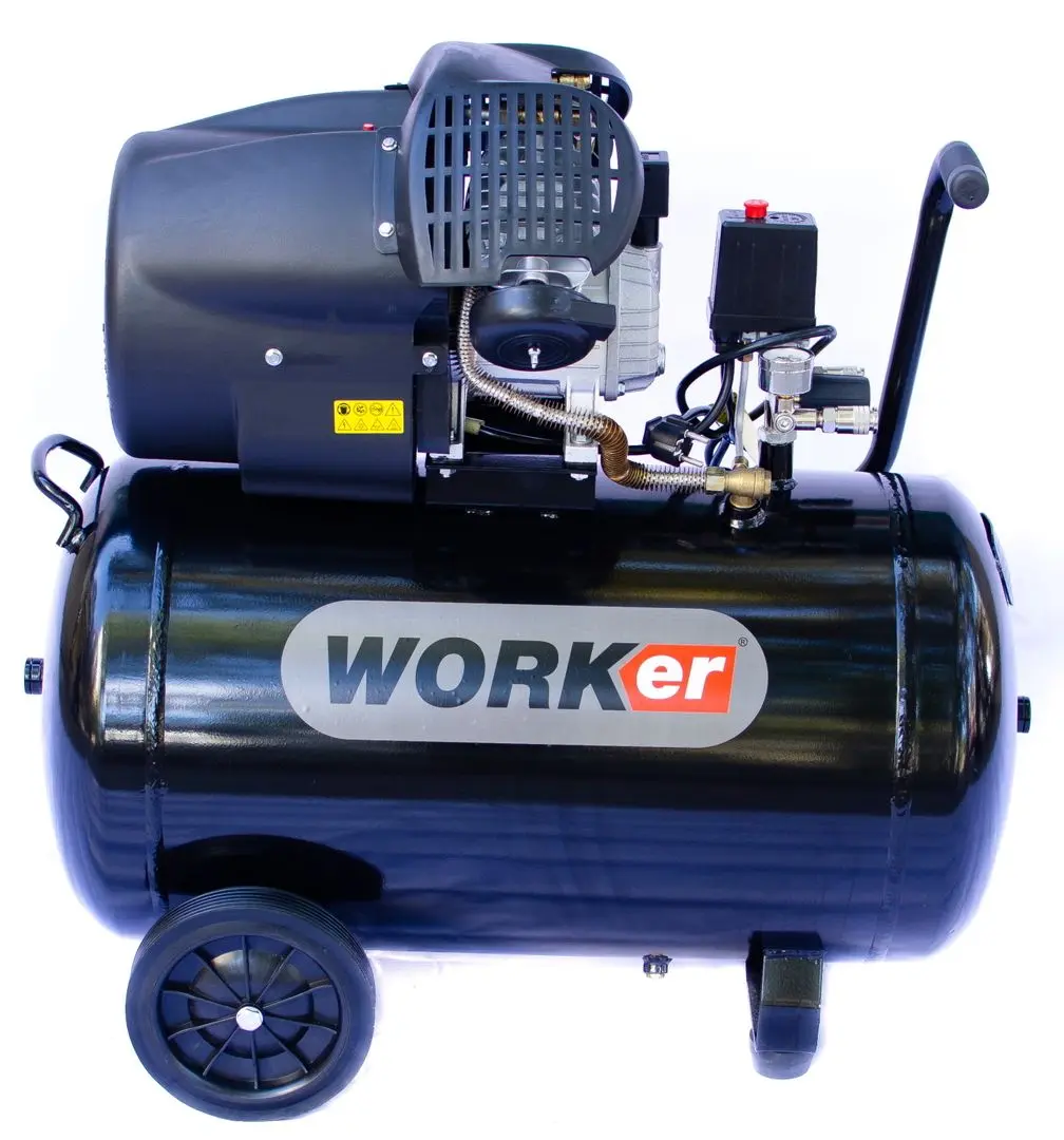 Compresor Technoworker VOR56555 50L (Blue)