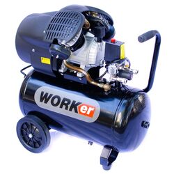 Компрессор Technoworker VOR56555 50L (Blue)