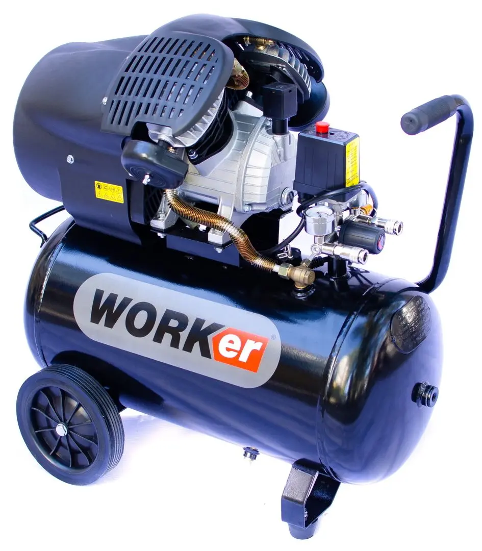 Compresor Technoworker VOR56555 50L (Blue)