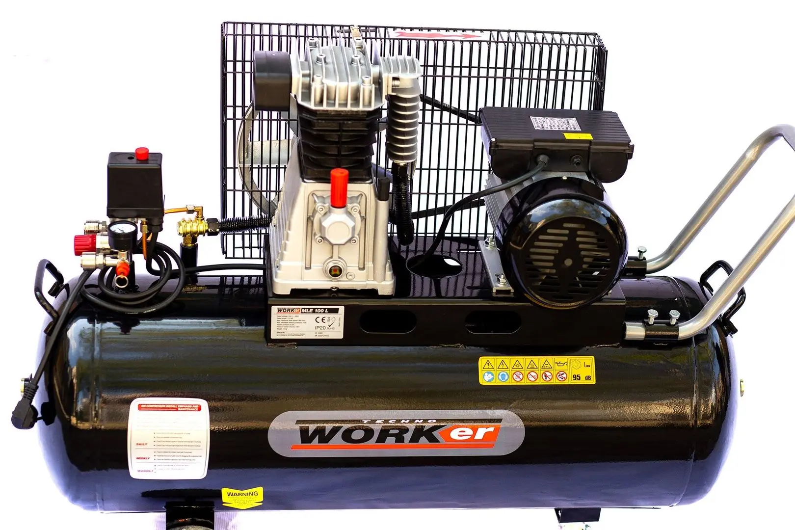 Compresor cu ulei Technoworker MLE 100 L