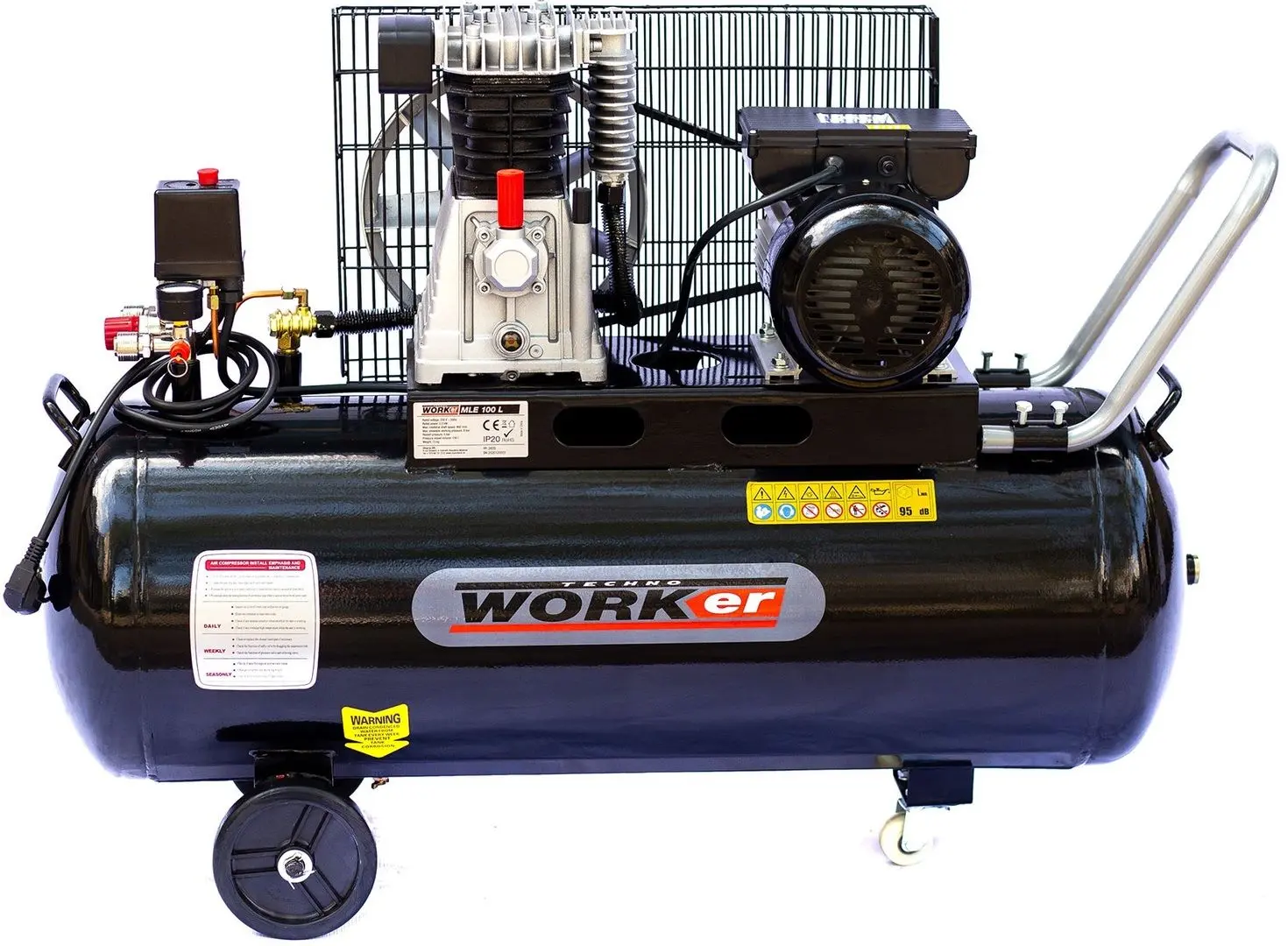 Compresor cu ulei Technoworker MLE 100 L