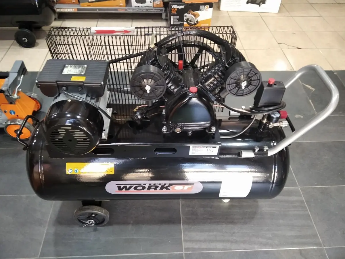 Compresor cu ulei Technoworker MVE 100 L