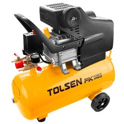 Compresor Tolsen 73125 (Yellow/Black) Thumb