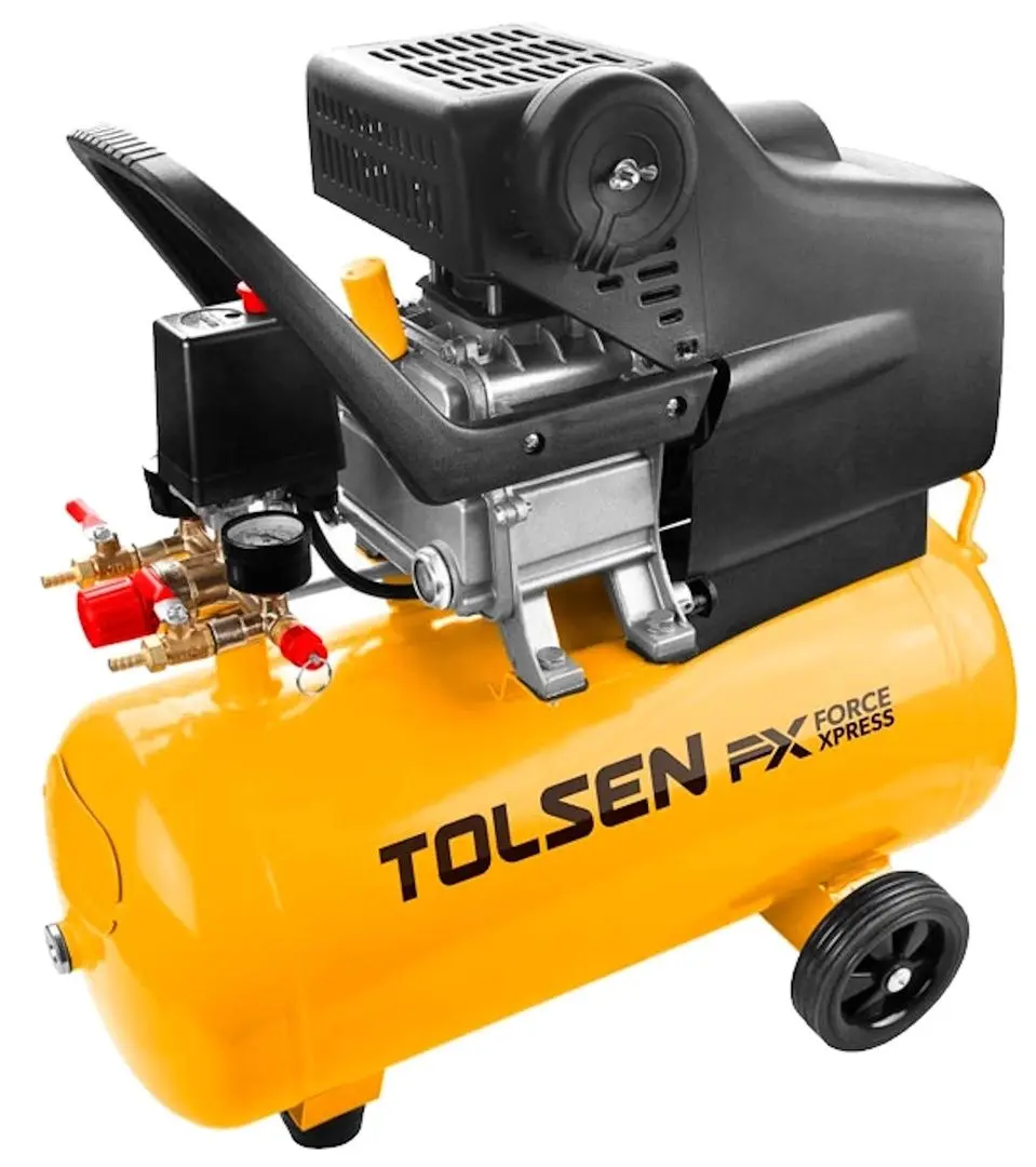 Compresor Tolsen 73125 (Yellow/Black)