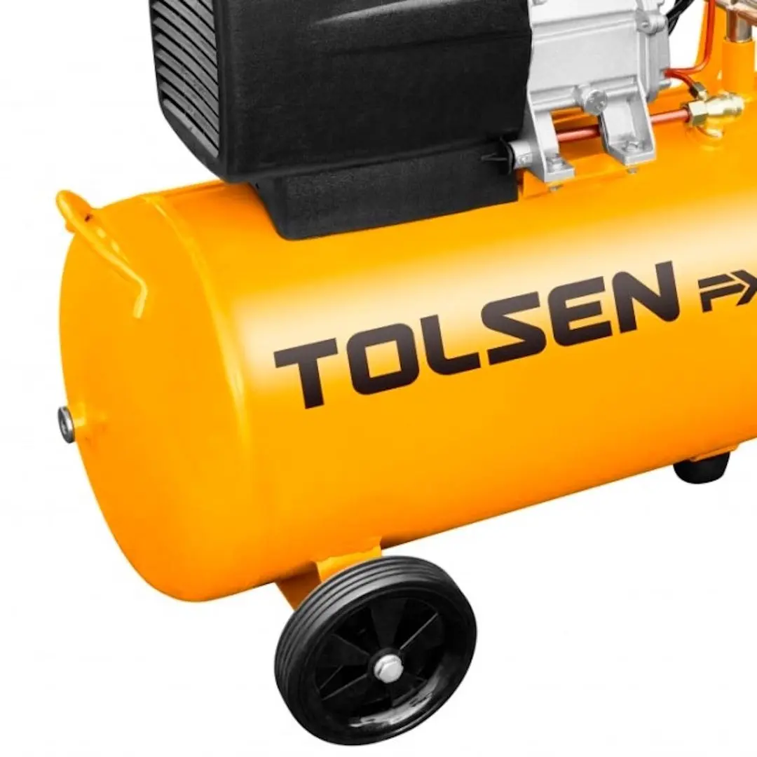 Compresor Tolsen 73125 (Yellow/Black)