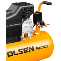 Compresor Tolsen 73125 (Yellow/Black) Thumb