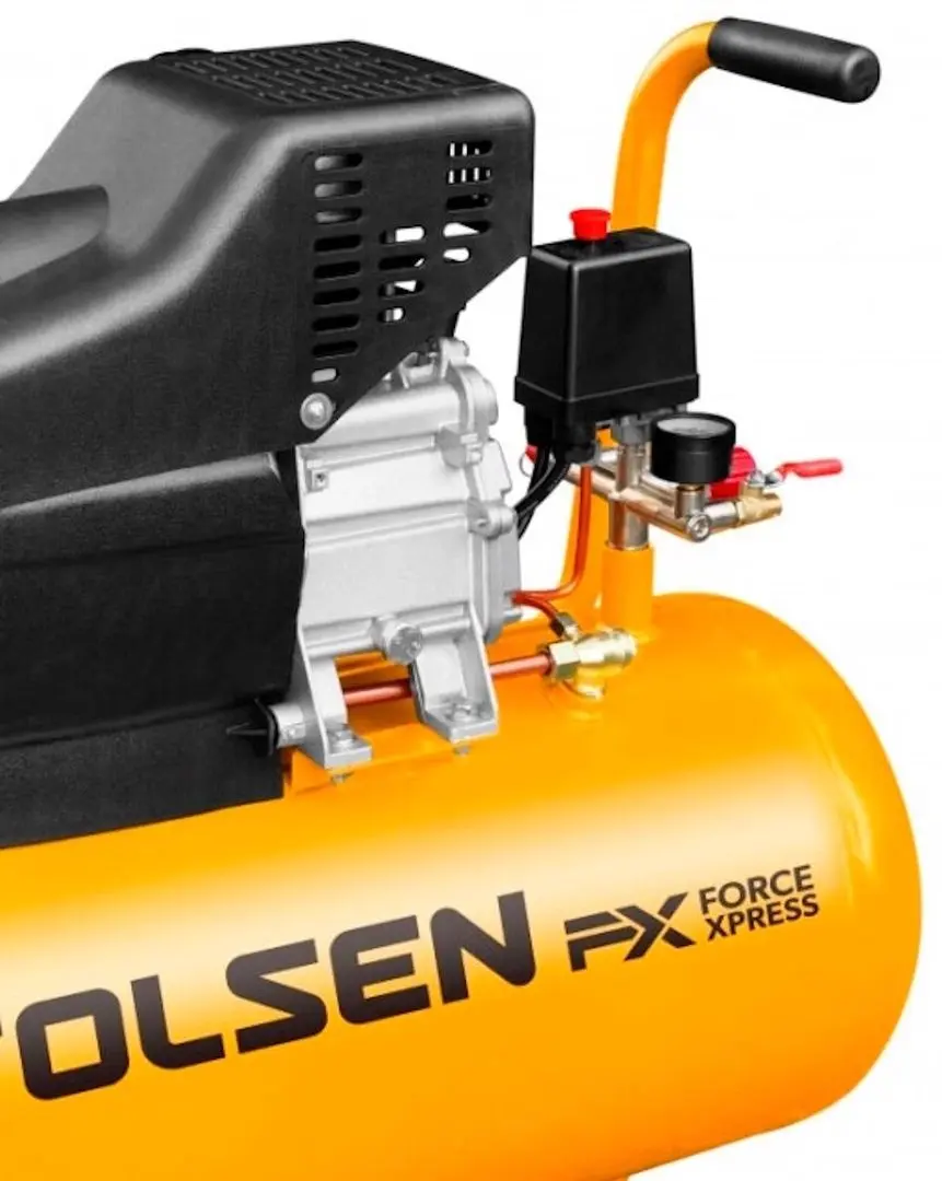 Compresor Tolsen 73125 (Yellow/Black)