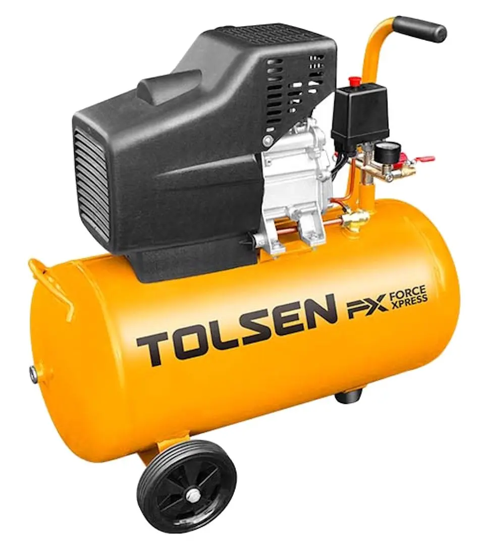 Compresor Tolsen 73125 (Yellow/Black)