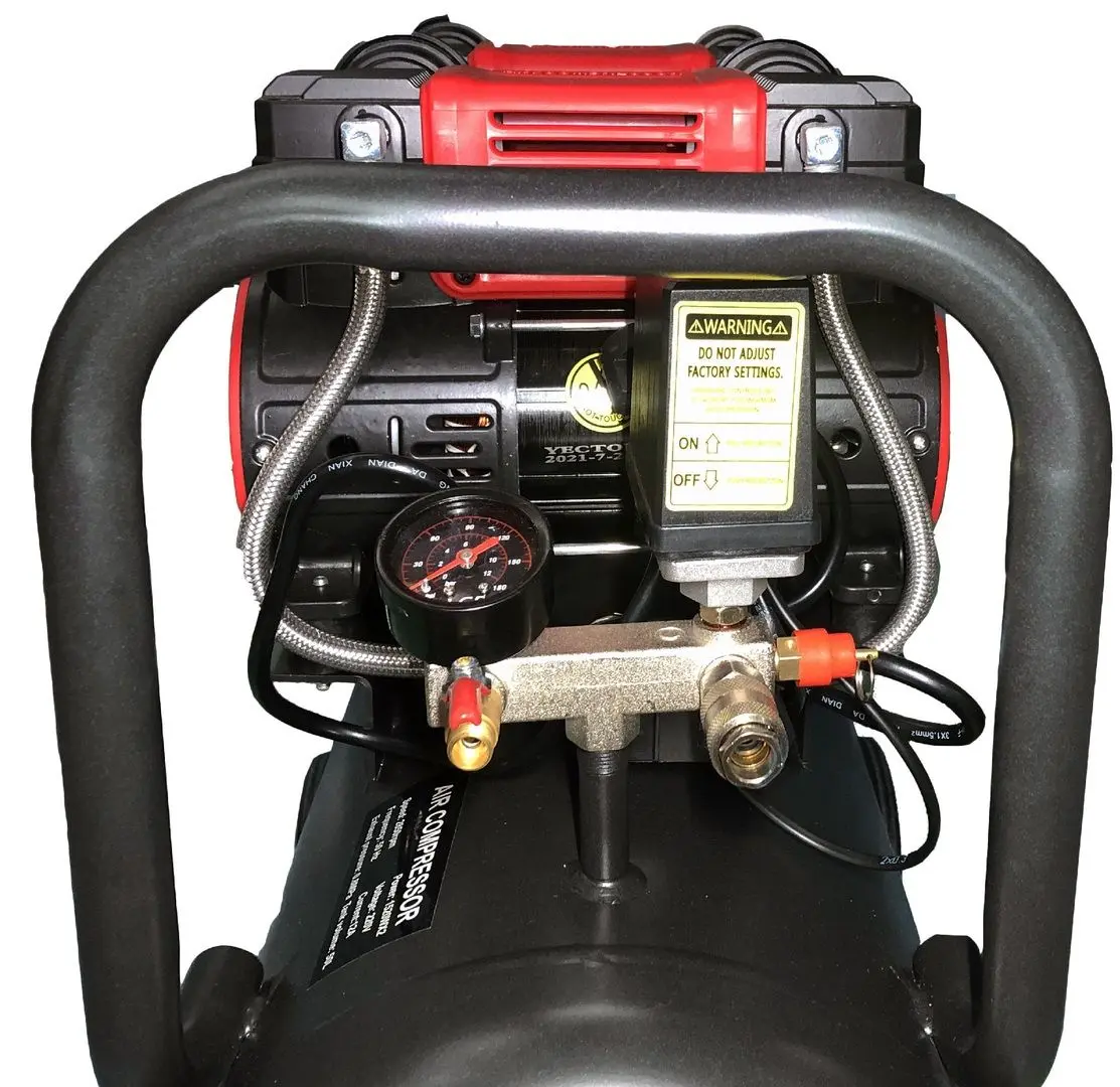 Компрессор Vector+ 1520Wx2 50L