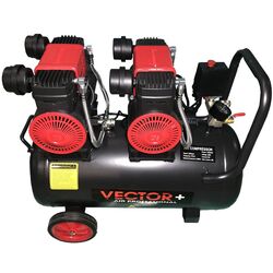 Компрессор Vector+ 1520Wx2 50L