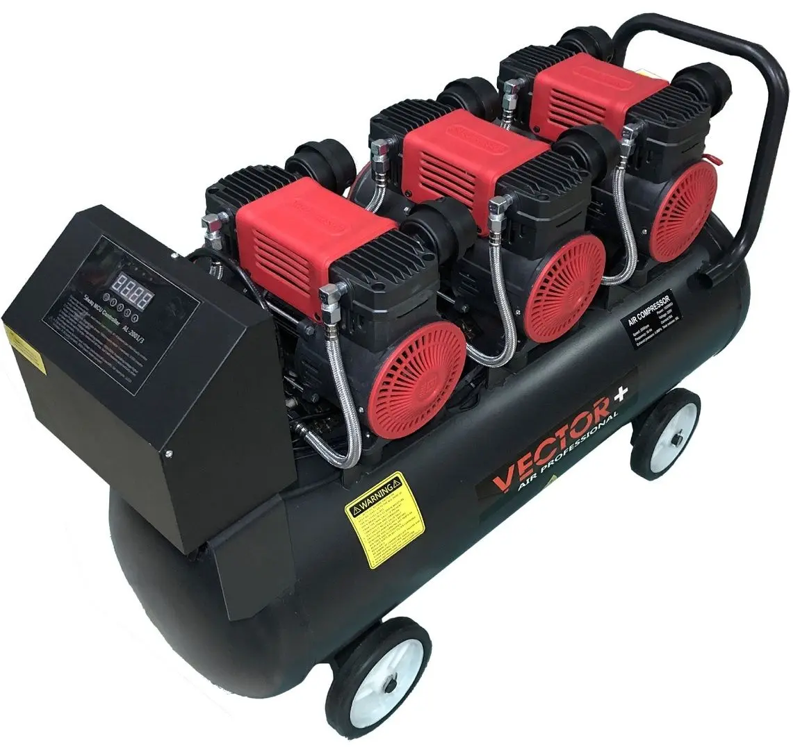 Compresor Vector+ 1520Wx3 90L