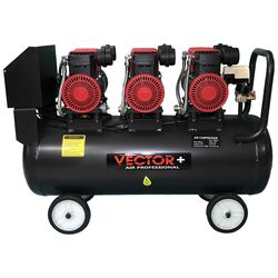 Компрессор Vector+ 1520Wx3 90L