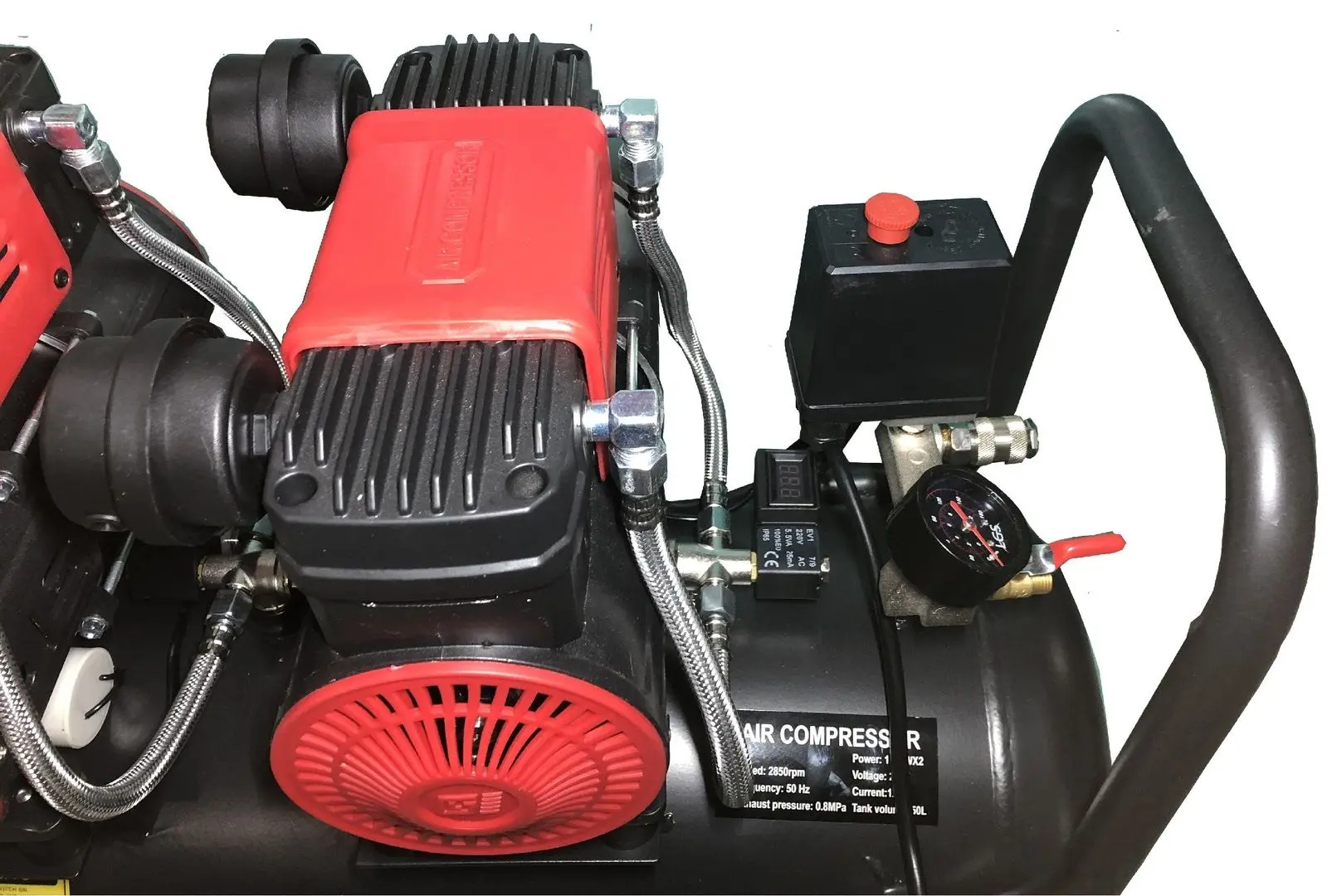 Compresor Vector+ 1520Wx4 120L