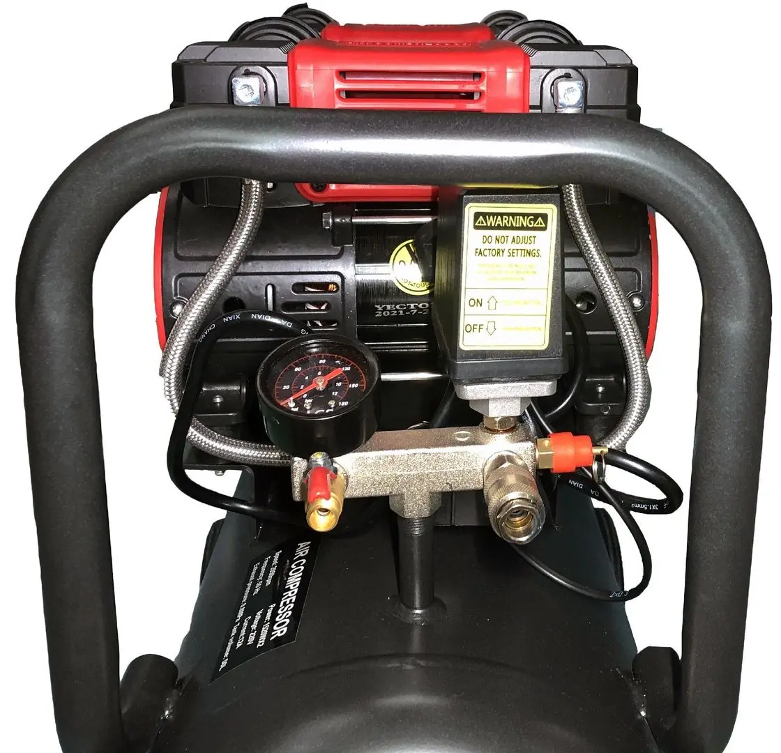 Compresor Vector+ 1520Wx4 120L