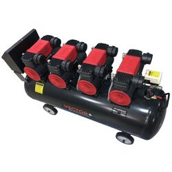 Компрессор Vector+ 1520Wx4 120L