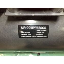 Compresor Vector+ 1520Wx4 120L Thumb