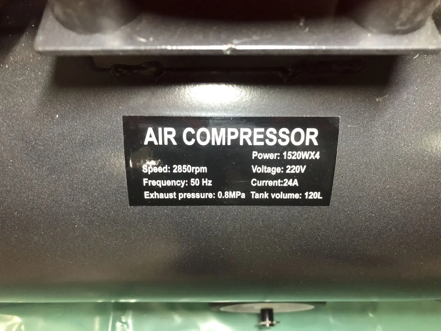 Compresor Vector+ 1520Wx4 120L