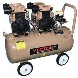 Compresor Vector+ 1600Wx2 70L Thumb