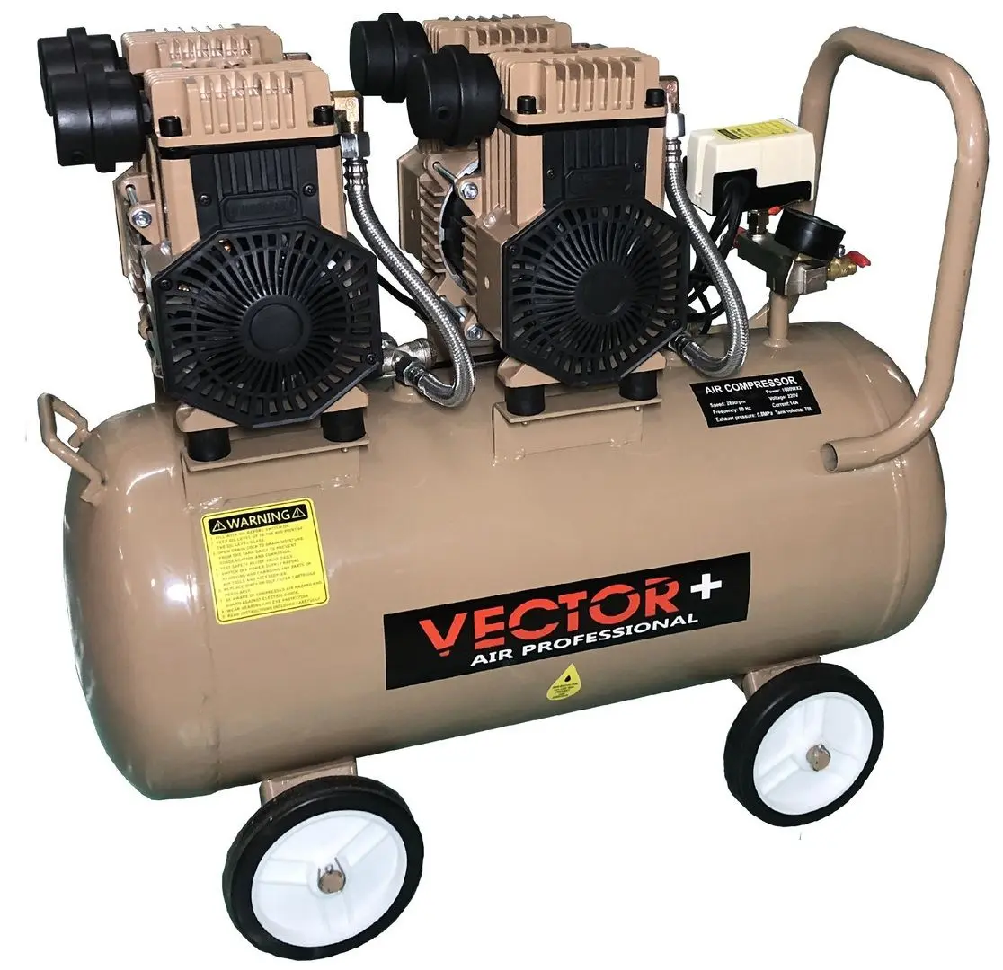 Compresor Vector+ 1600Wx2 70L