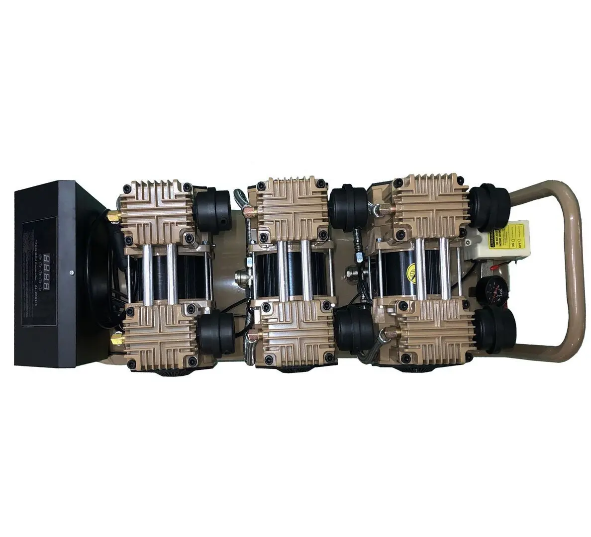 Compresor Vector+ 1600Wx3 110L