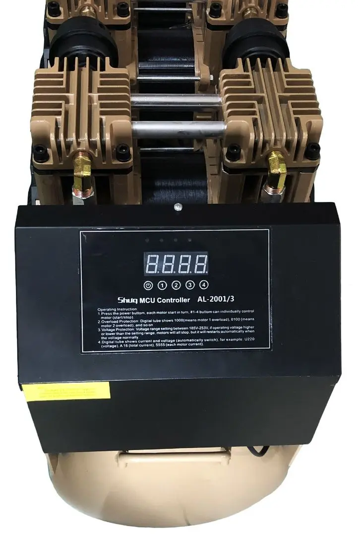 Compresor Vector+ 1600Wx3 110L