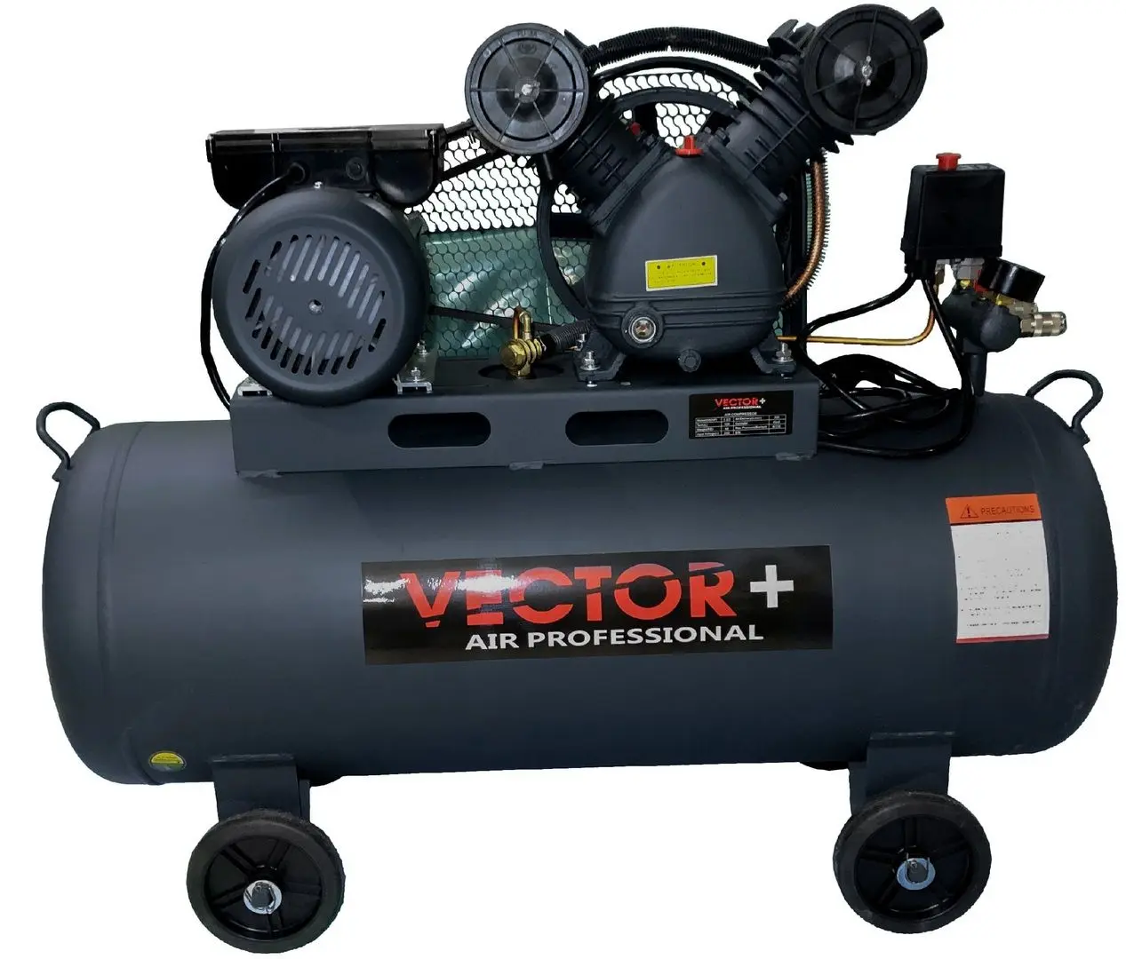 Компрессор Vector+ 2200W 100L