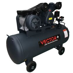 Компрессор Vector+ 2200W 100L Thumb