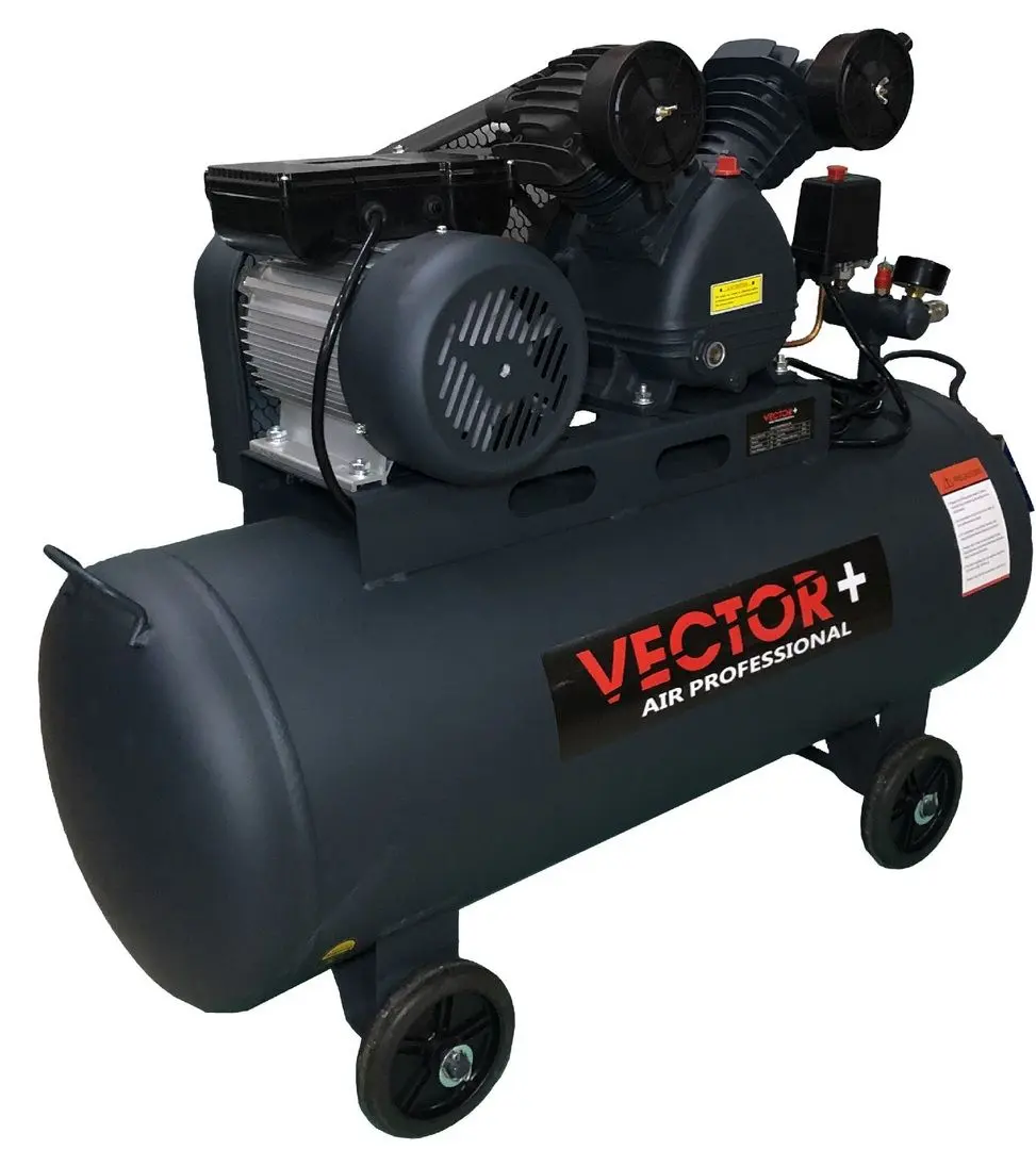 Компрессор Vector+ 2200W 100L