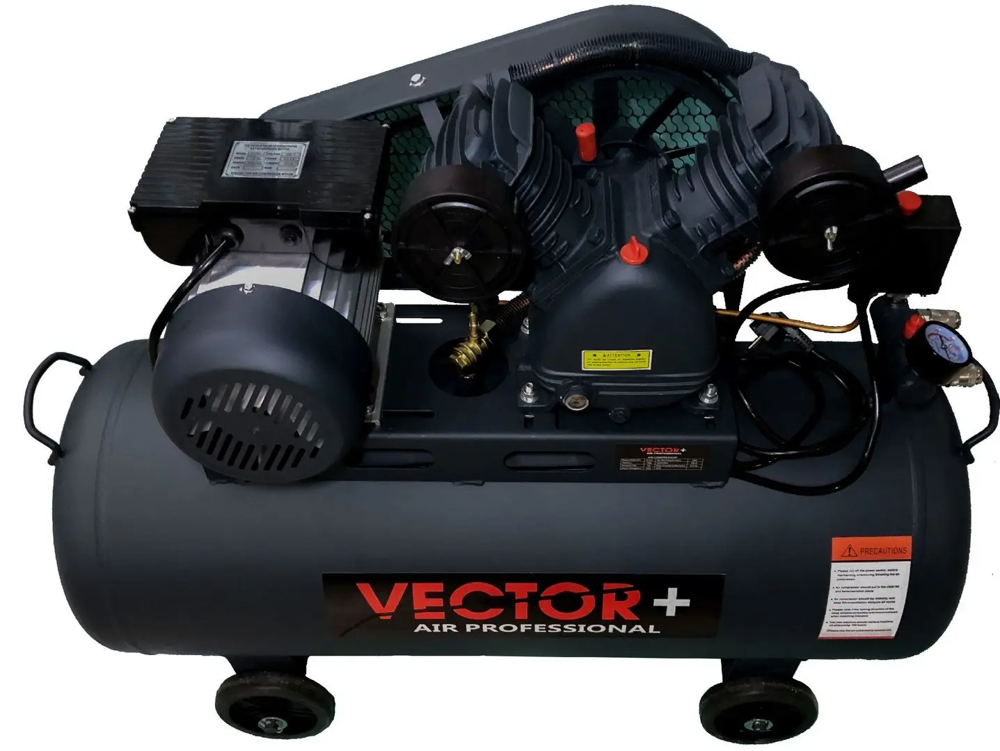 Компрессор Vector+ 2200W 100L