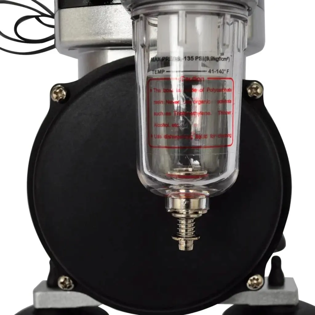 Компрессор + комплект для аэрографии VidaXL 140283