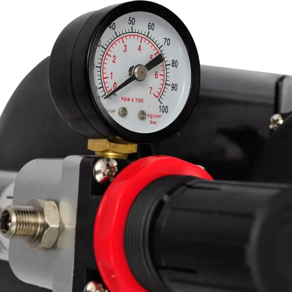 Compresor + set de aerografie VidaXL 140284