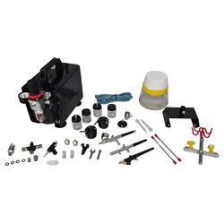 Компрессор + комплект для аэрографии VidaXL 140286 Thumb