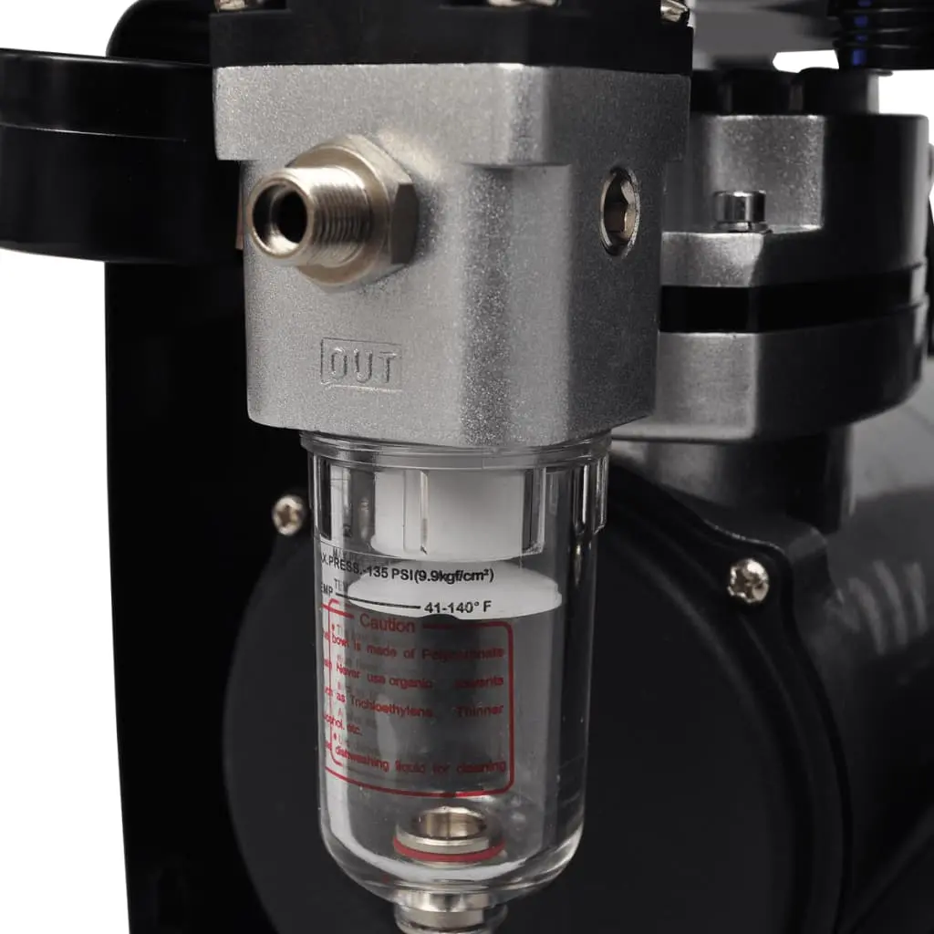 Компрессор + комплект для аэрографии VidaXL 140286