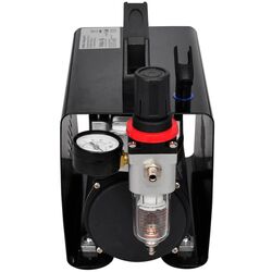 Компрессор + комплект для аэрографии VidaXL 140286 Thumb
