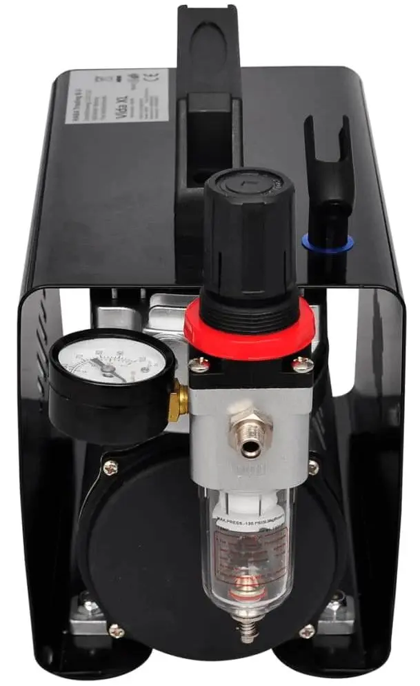 Компрессор + комплект для аэрографии VidaXL 140286
