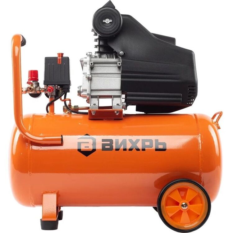 Компрессор VIHRI KMП-300/50 2 кВт 220 - 240 В 8 бар 50 л R7434