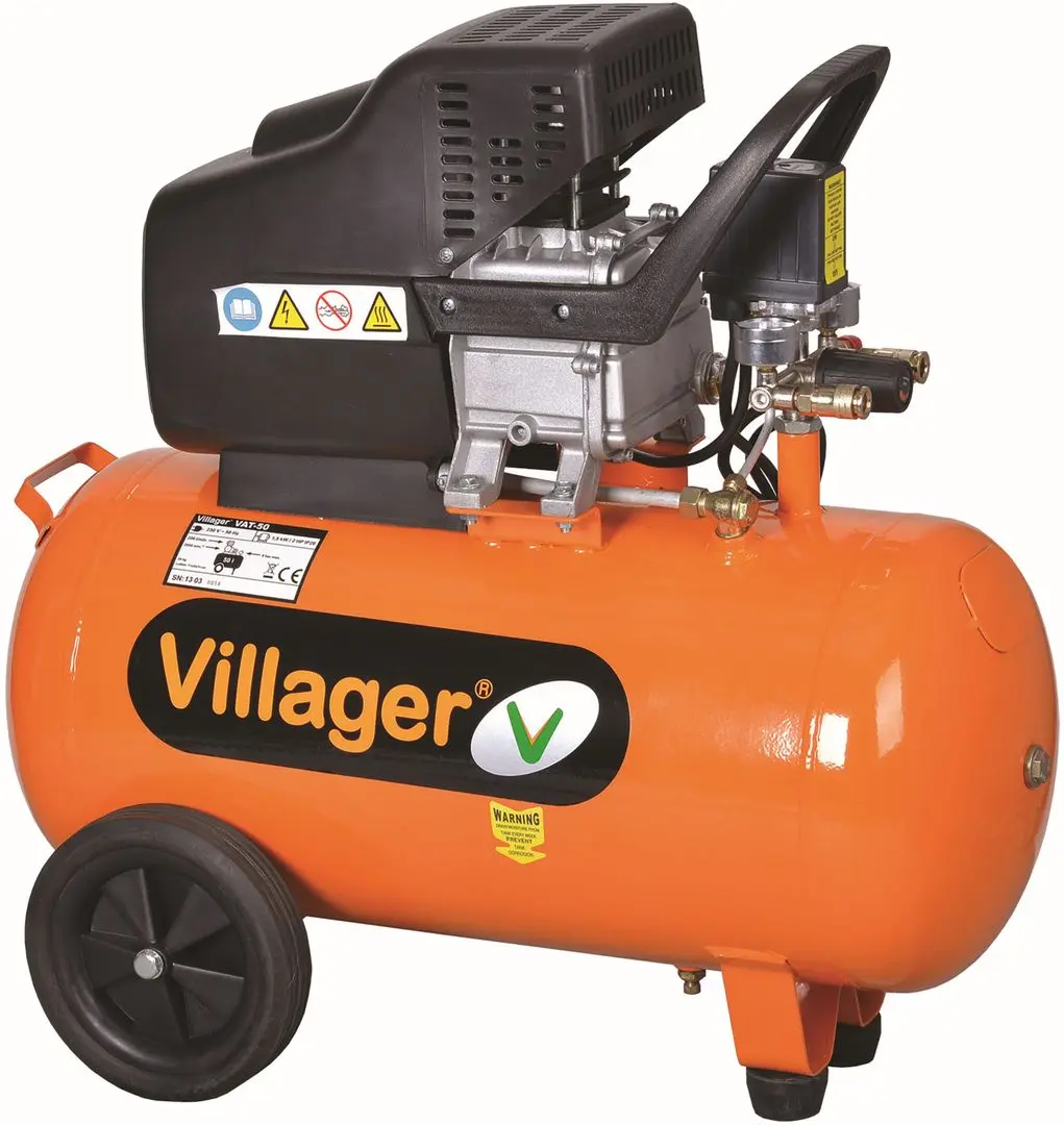 Компрессор Villager VAT 50 L