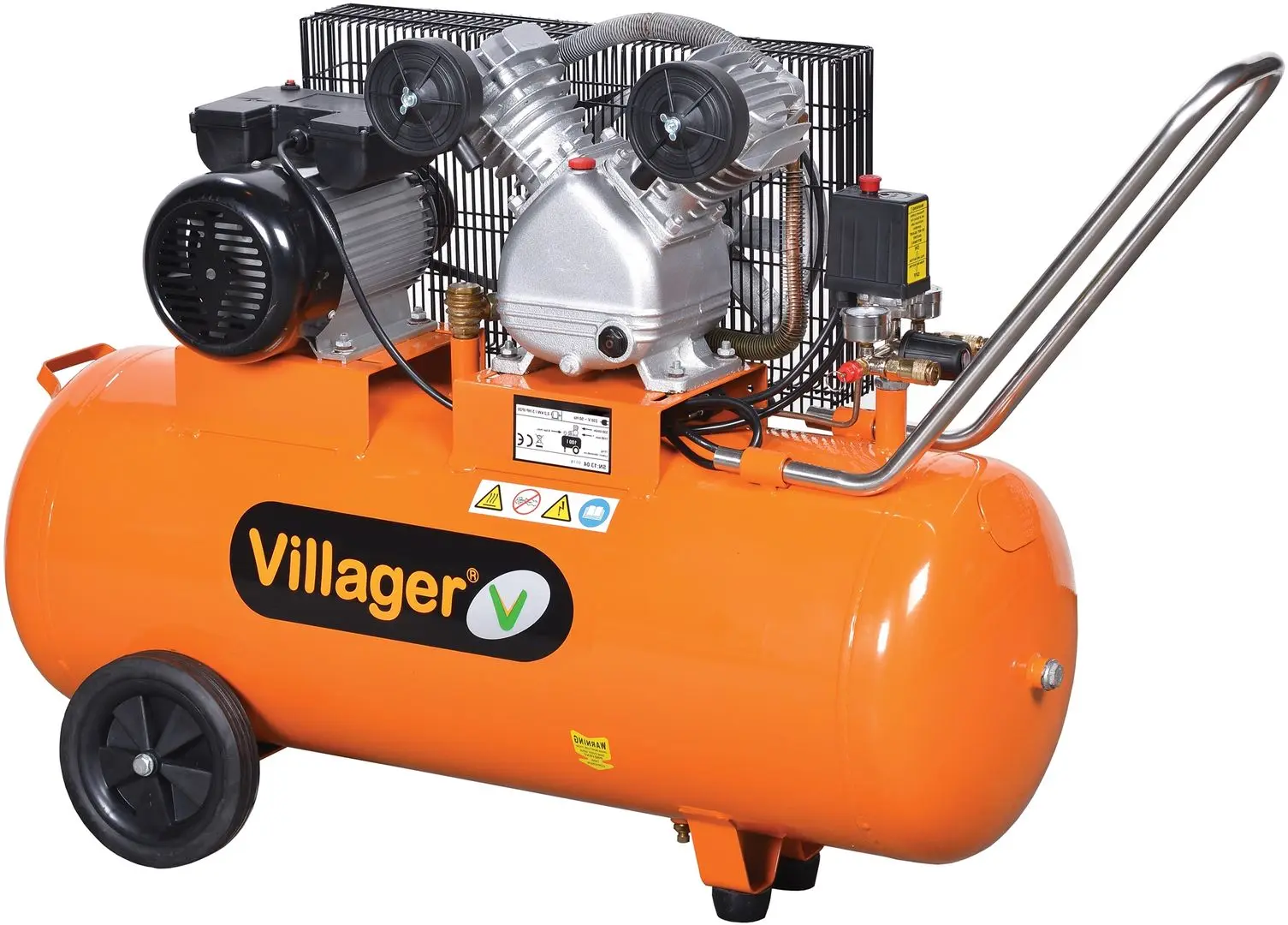 Компрессор Villager VAT VE 100 L