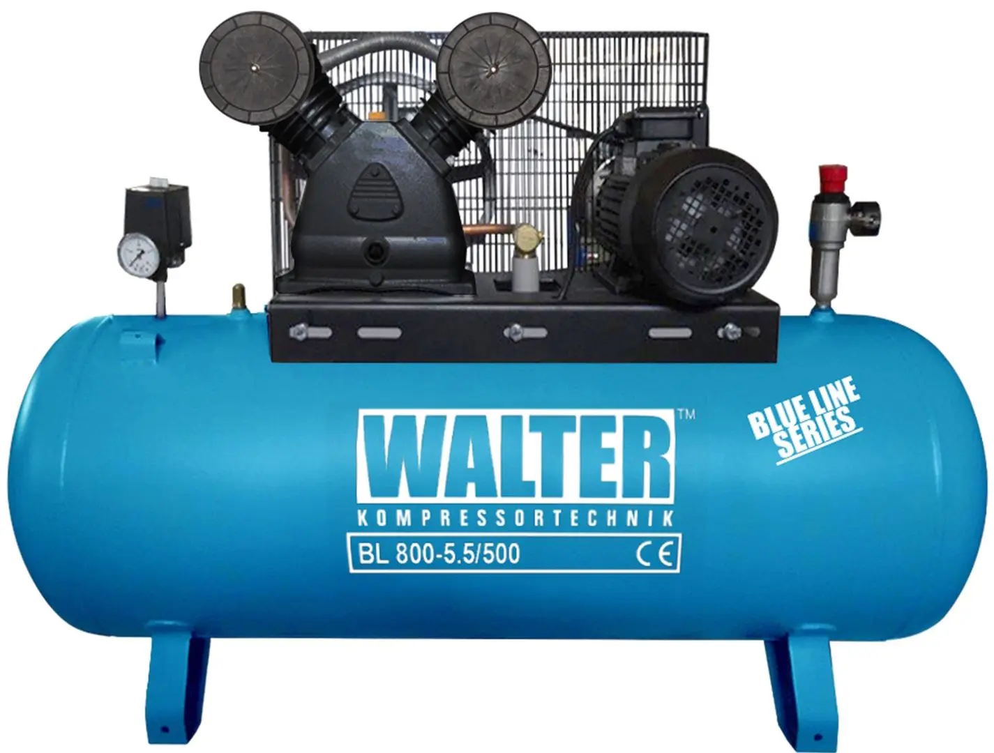 Компрессор Walter BL 800-5.5/500