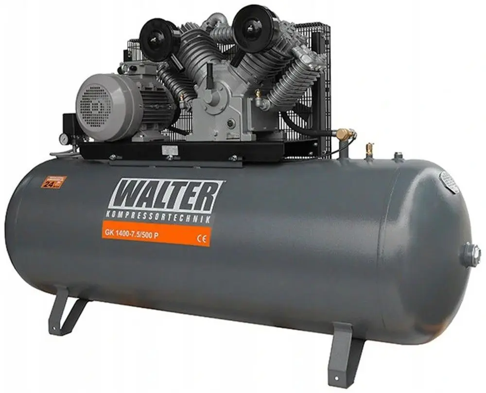 Компрессор Walter GK 1400-7.5/500 P