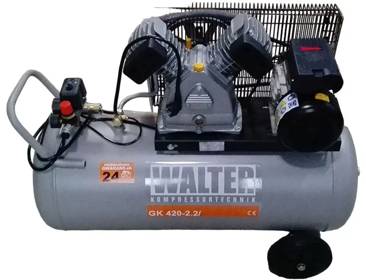 Компрессор Walter GK 420-2.2/200 P - 2